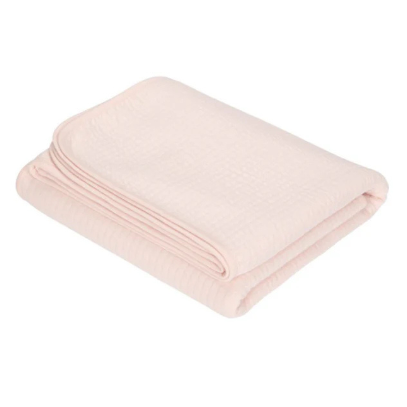 Little Dutch - Coperta leggera 70x100 - Rosa Cipria