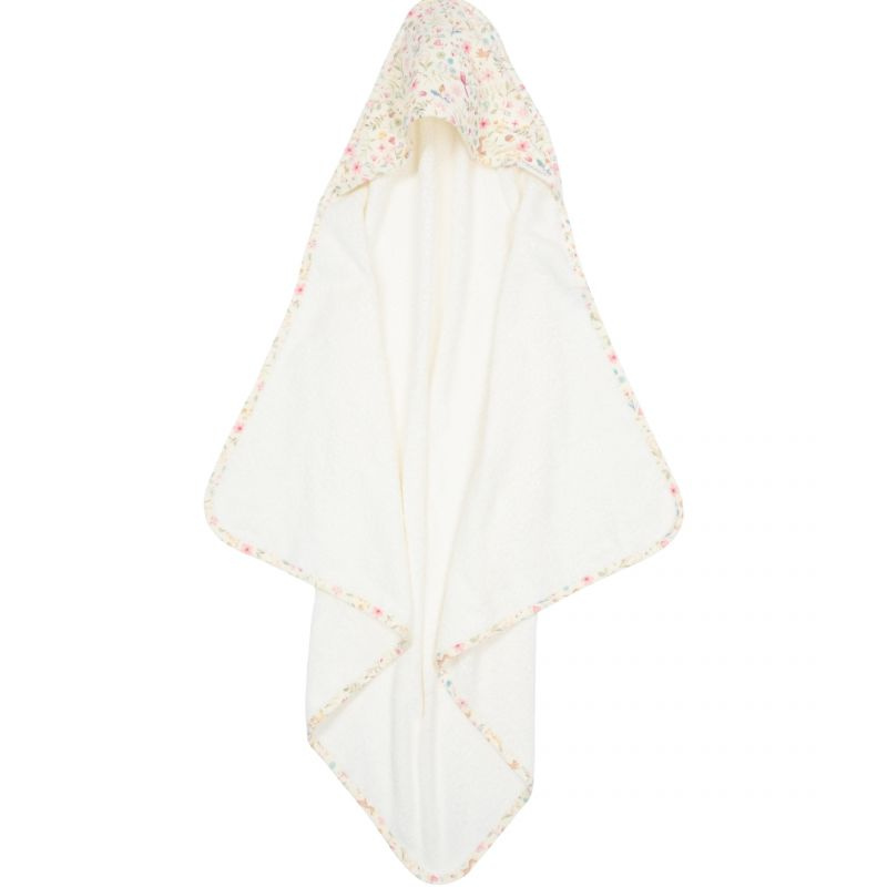 Little Dutch - Telo-accappatoio con cappuccio - stampato - Fairy Garden