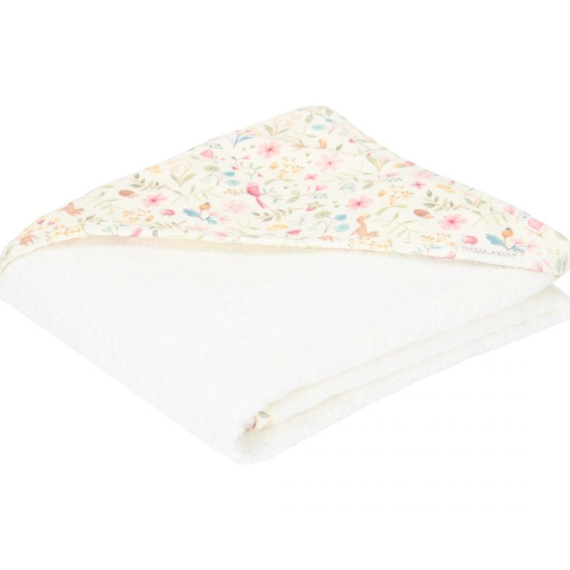 Little Dutch - Telo-accappatoio con cappuccio - stampato - Fairy Garden