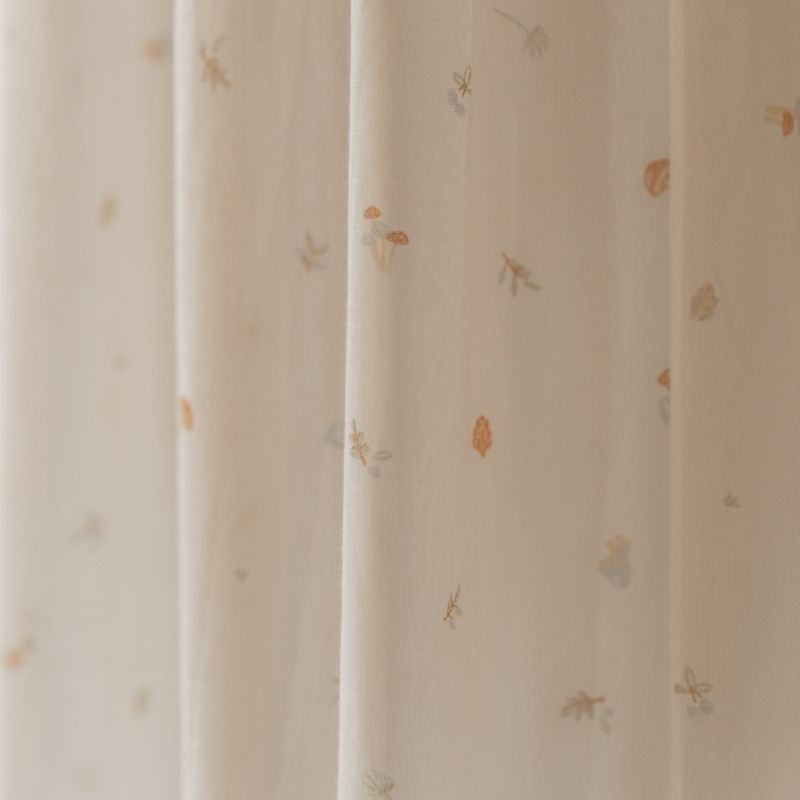 Little Dutch - Panno in Mussola Swaddle 120x120 cm - 100% Cotone Organico - Forest Treasures