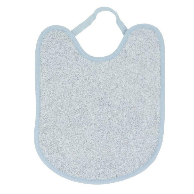 Tutete - Bavaglio in spugna plastificato - Azzurro