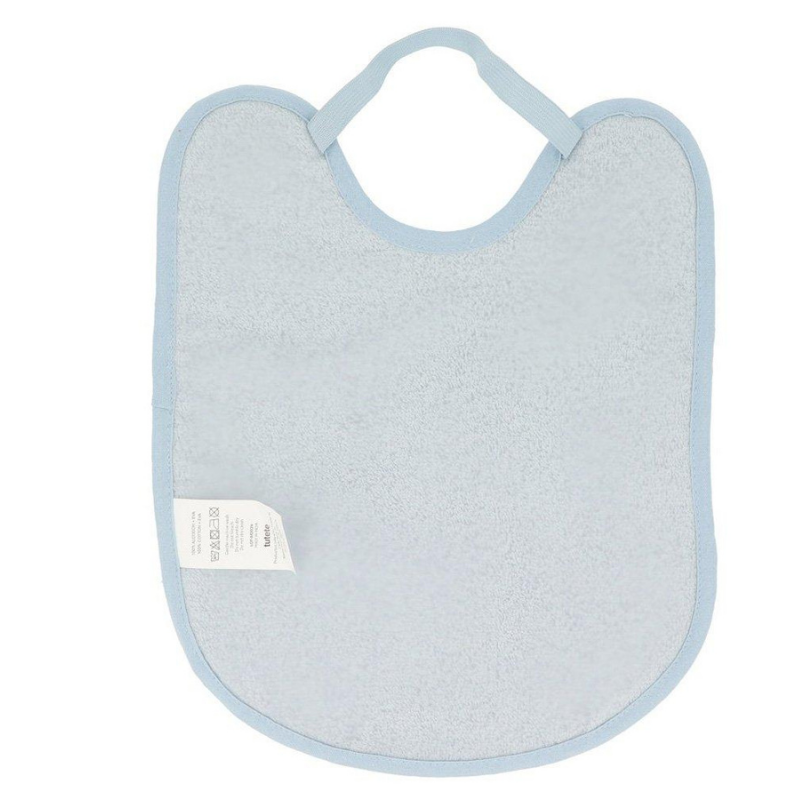 Tutete - Bavaglio in spugna plastificato - Azzurro