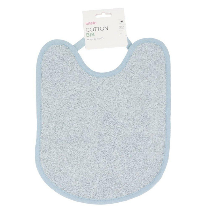 Tutete - Bavaglio in spugna plastificato - Azzurro