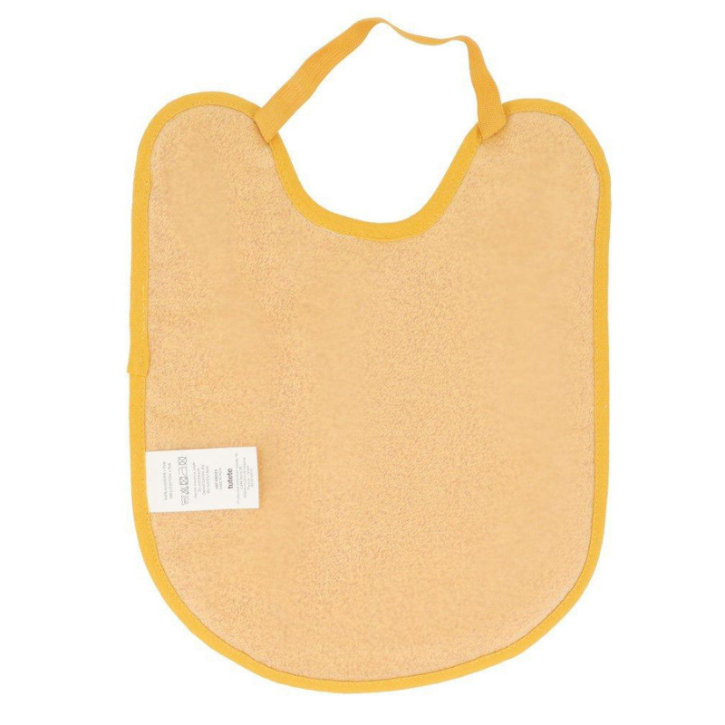 Tutete - Bavaglio in spugna plastificato - Giallo