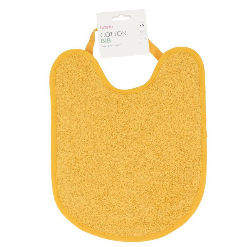 Tutete - Bavaglio in spugna plastificato - Giallo