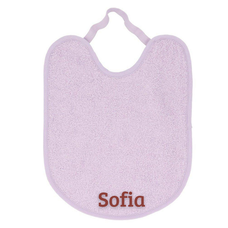 Tutete - Bavaglio in spugna plastificato - Lilla