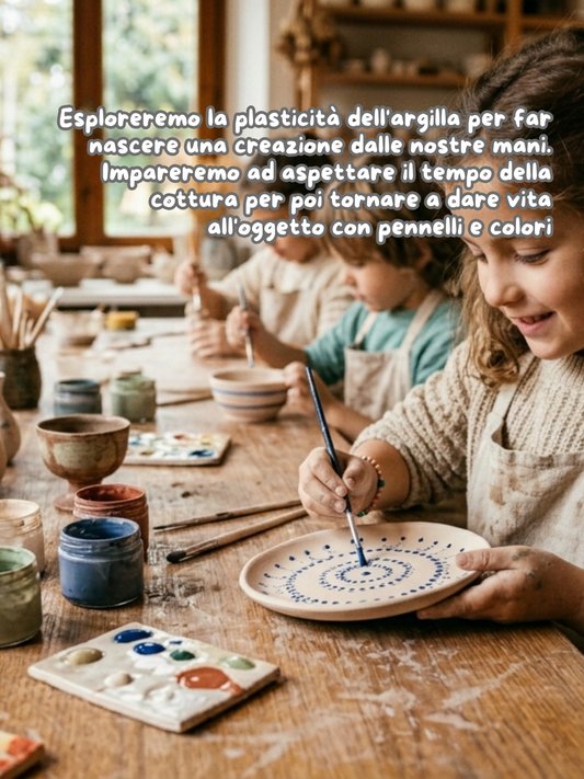 Laboratorio ceramica Bambini | 5-10 anni