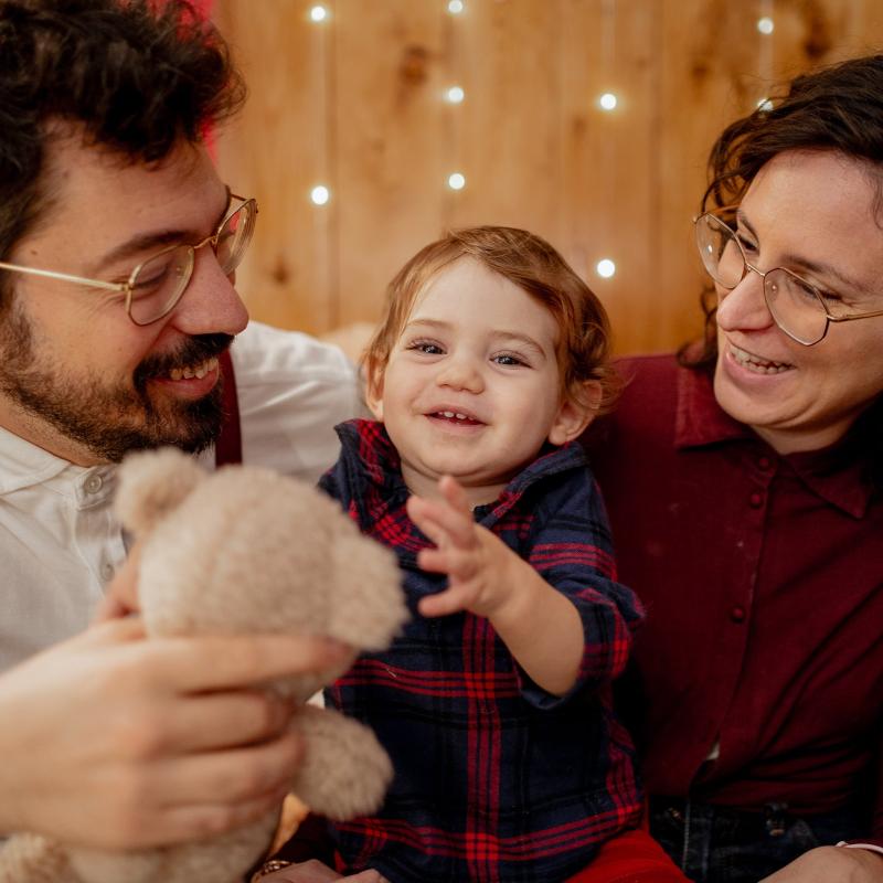 Servizio Fotografico di Natale - Shooting professionale