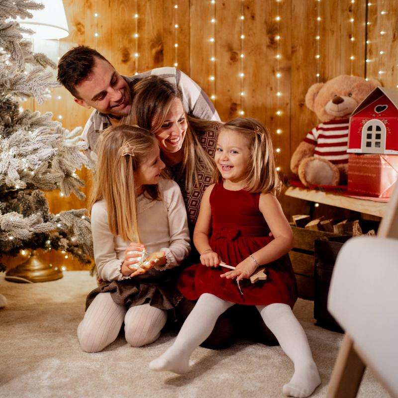 Servizio Fotografico di Natale - Shooting professionale