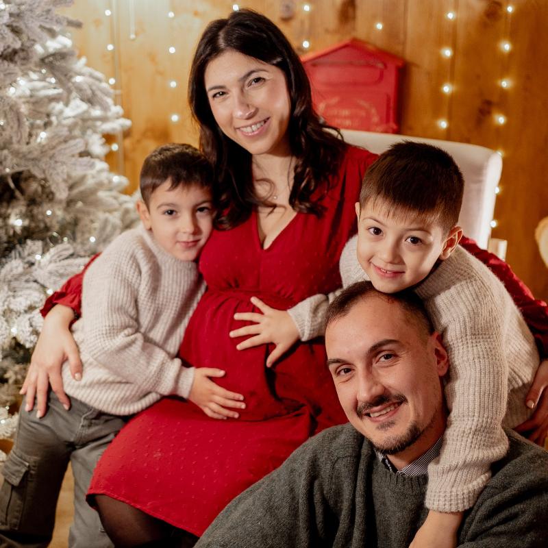 Servizio Fotografico di Natale - Shooting professionale