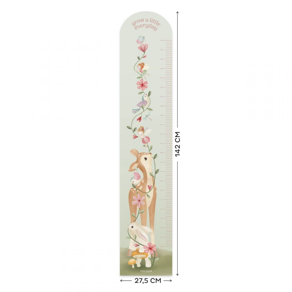 Little Dutch - Metro da parete per la crescita - Fairy Garden