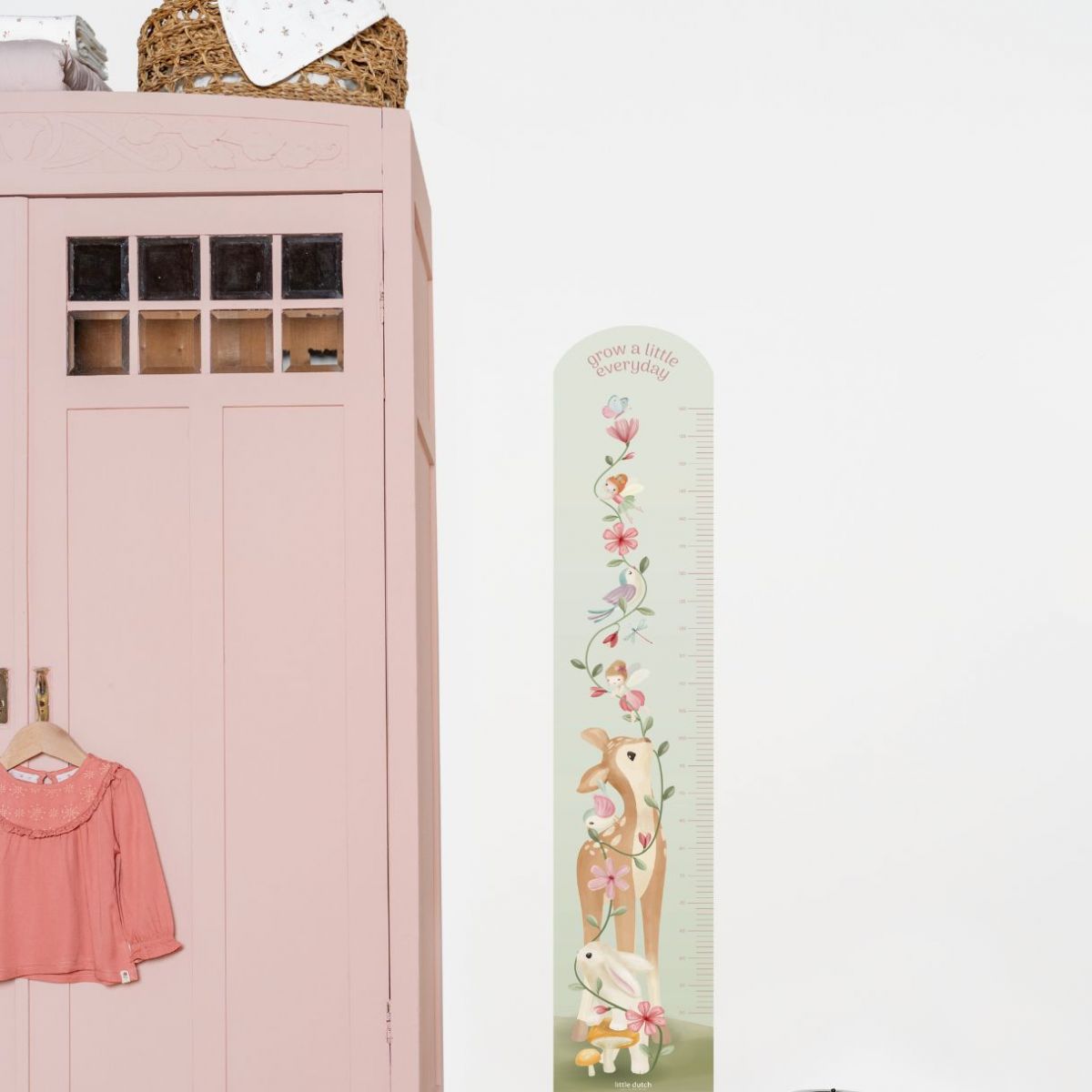 Little Dutch - Metro da parete per la crescita - Fairy Garden