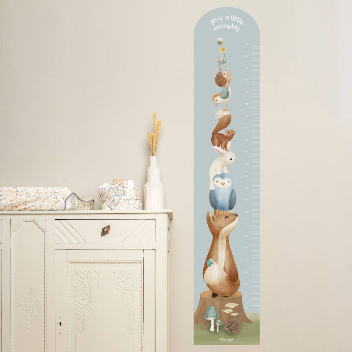 Little Dutch - Metro da parete per la crescita - Forest Friends