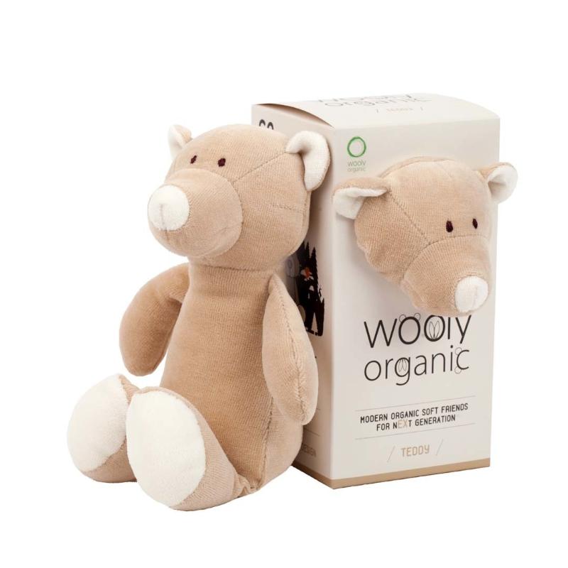 Wooly Organic - Peluches Teddy - Cotone organico BIO