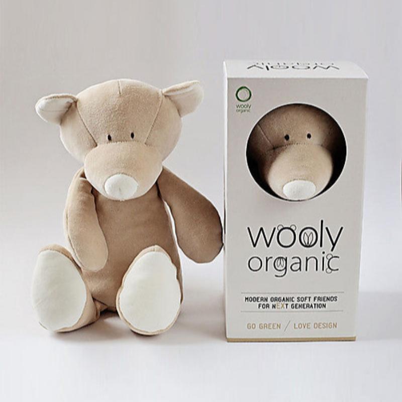 Wooly Organic - Peluches Teddy - Cotone organico BIO