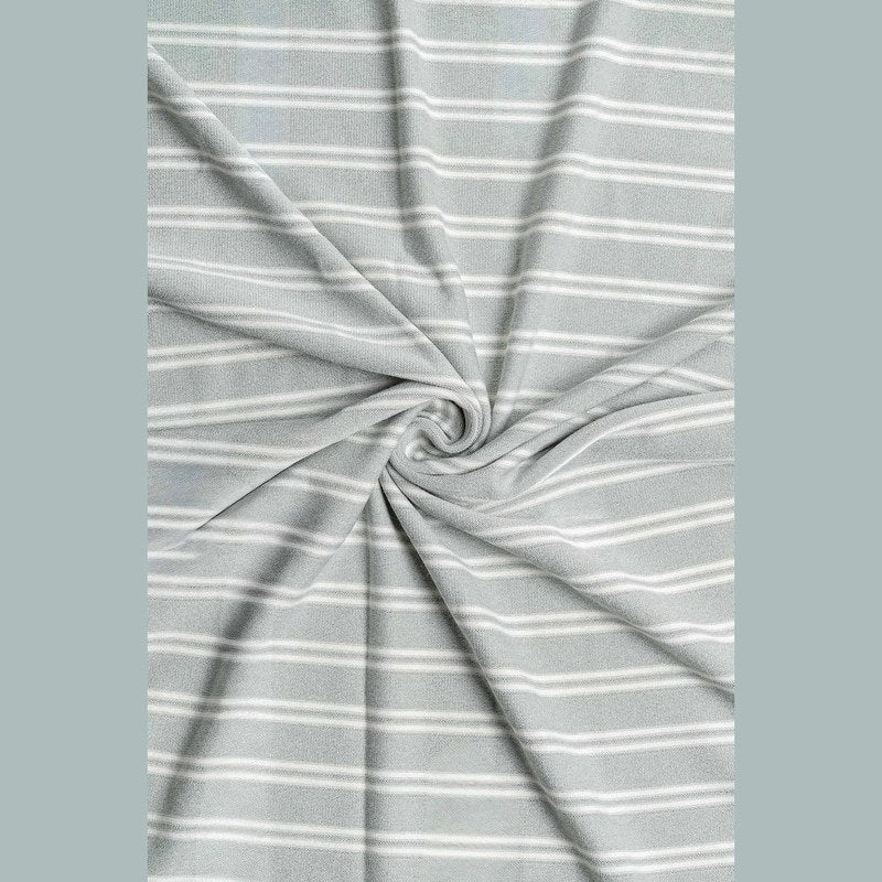 Bamboom copertina neonato 75x100 cm stripe acqua - foto 2