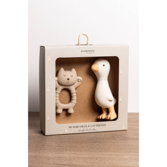 Set gatto e papera Bamboom, altra immagine