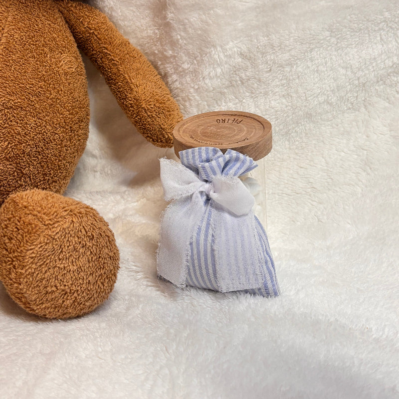 Bomboniera - Confezionata con Vasetto e confetti con Tappo Personalizzato