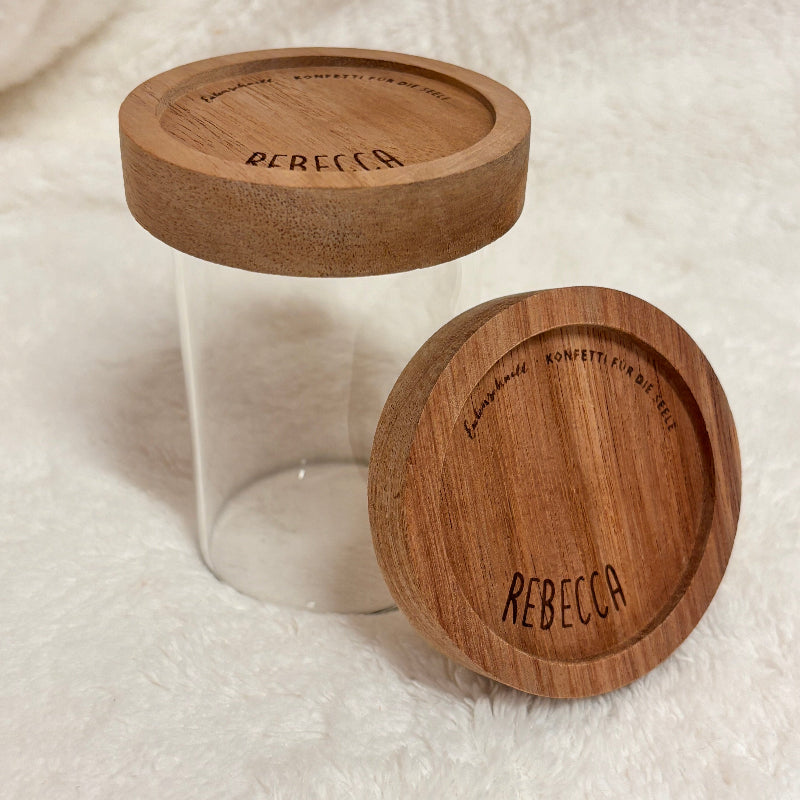 Bomboniera - Vasetto vuoto con Tappo Personalizzato