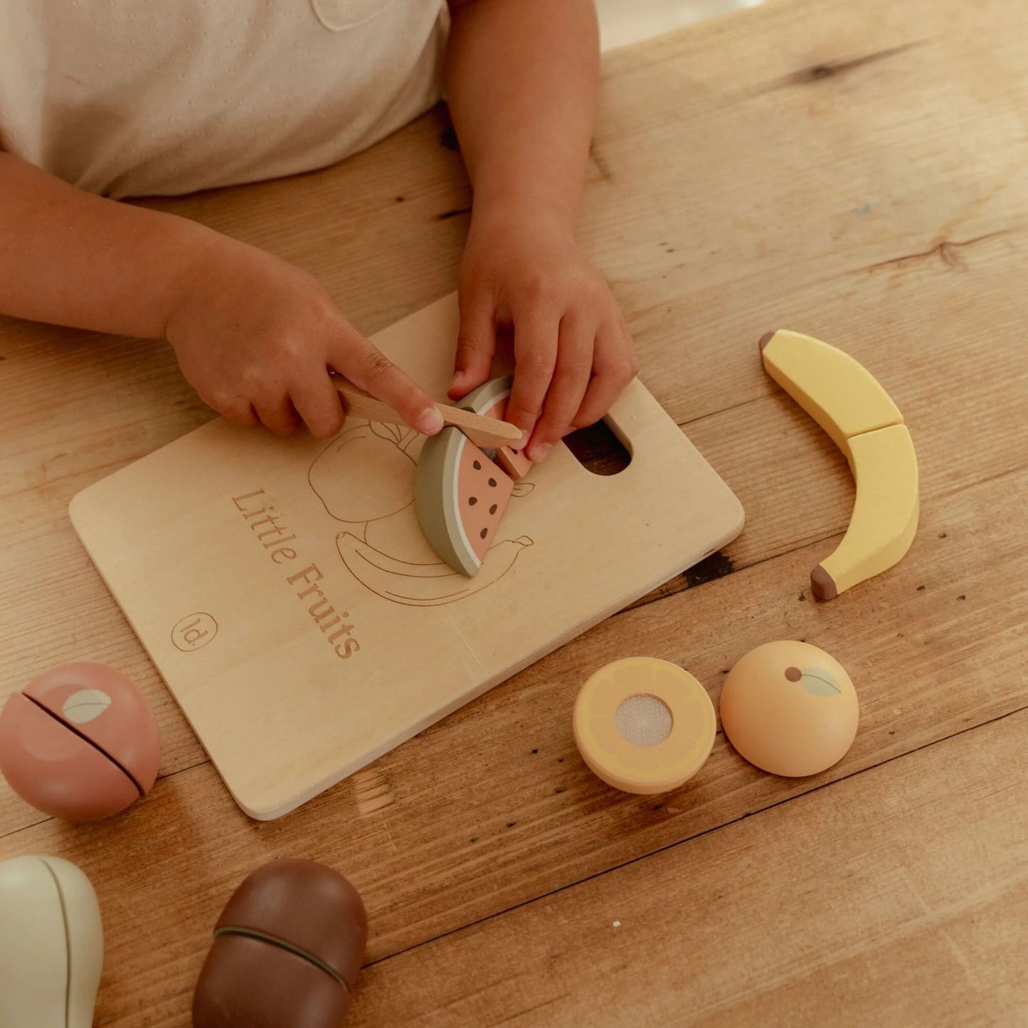 Little Dutch - Set di Frutta da tagliare