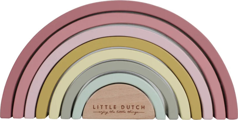 Little Dutch - Rainbow - Arcobaleno - Rosa