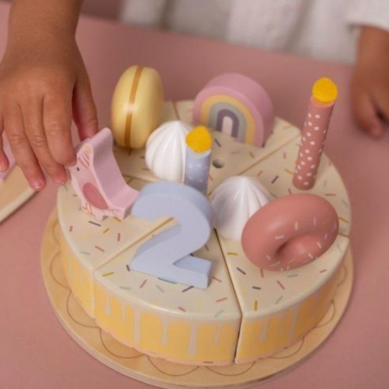 Little Dutch - Torta di Compleanno - Rosa