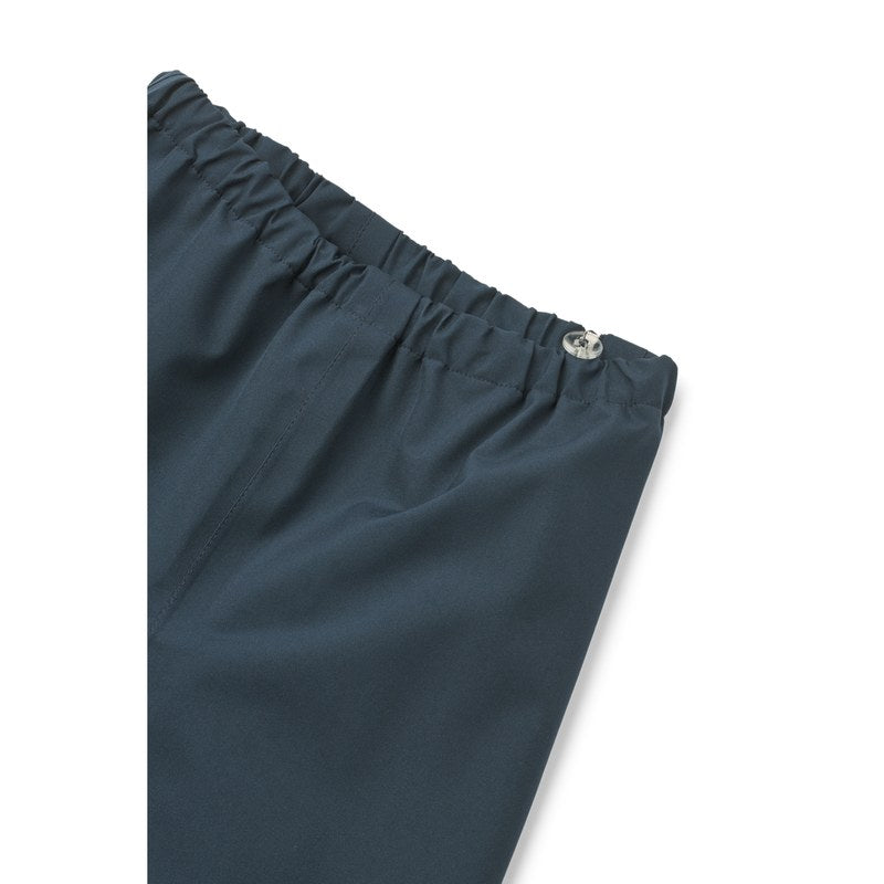 Liewood Pedia completo antipioggia giacca e pantaloni bambini azzurro - foto 9