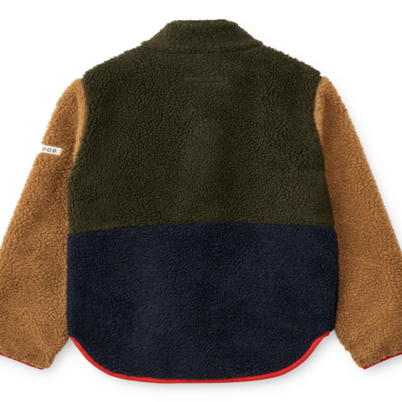 Liewood - Nolan - Giacca in Pile - multicolore