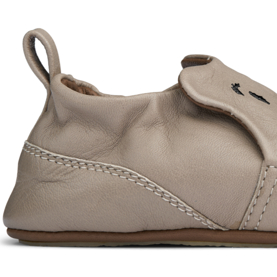 Liewood - Eliot - Pantofole in Pelle - Orso grigio