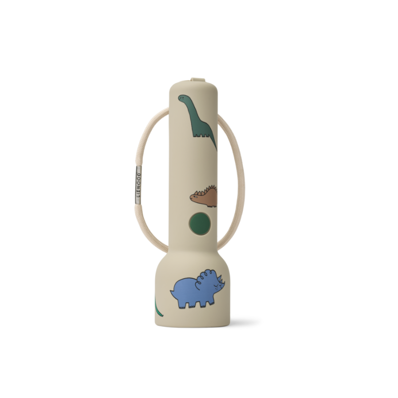 Liewood - Gry - Torcia anti abbaglio - Dinosauri