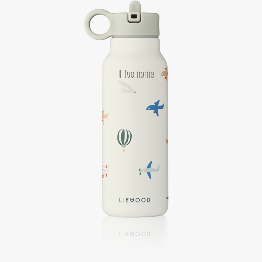Liewood - Falk - Borraccia termica in acciaio 350ml - Aviatori