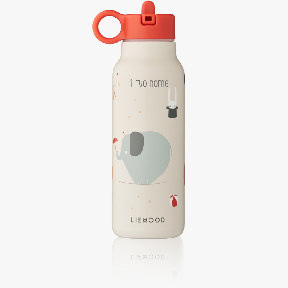Liewood Falk Borraccia Termica Acciaio Circo 350ml | Bambini