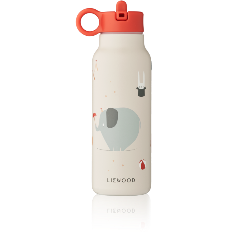Liewood Falk Borraccia Termica Acciaio Circo 350ml | Bambini