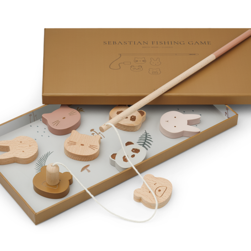 Liewood - Sebastian - Gioco della Pesca - Rosa