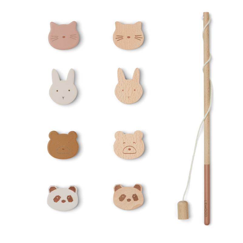 Liewood - Sebastian - Gioco della Pesca - Rosa