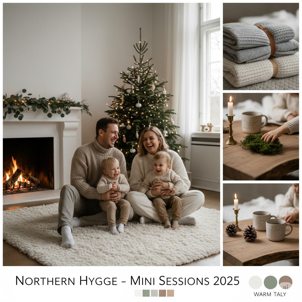 Sessione Fotografica Professionale Natale 2025