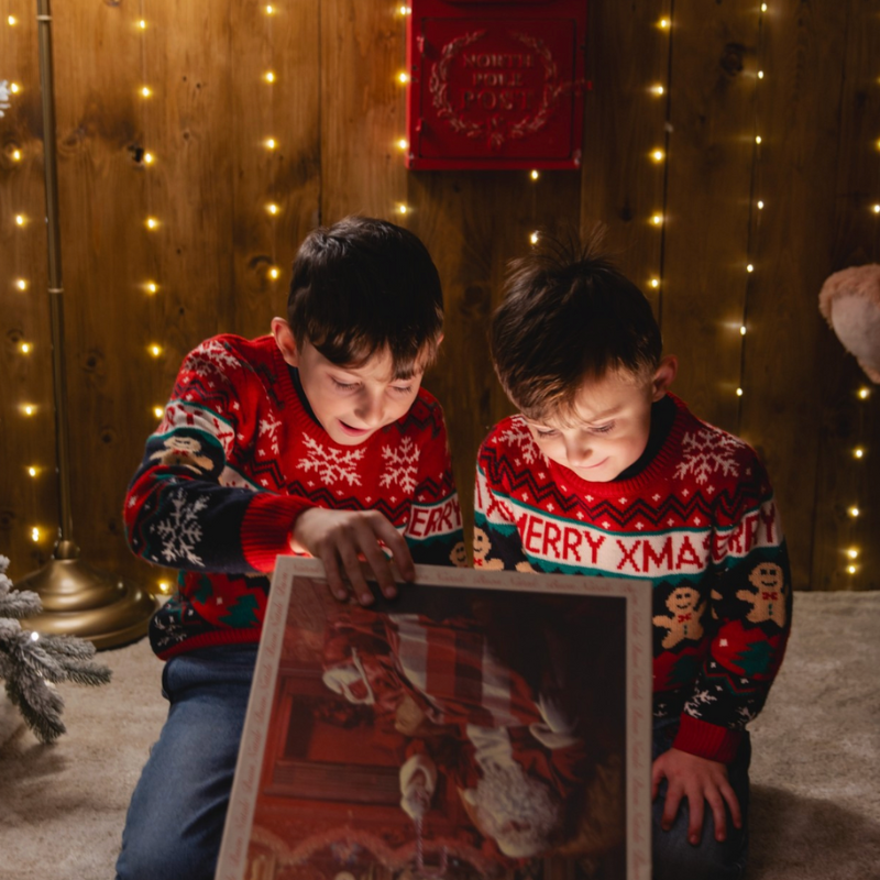 Sessione Fotografica Professionale Natale 2025