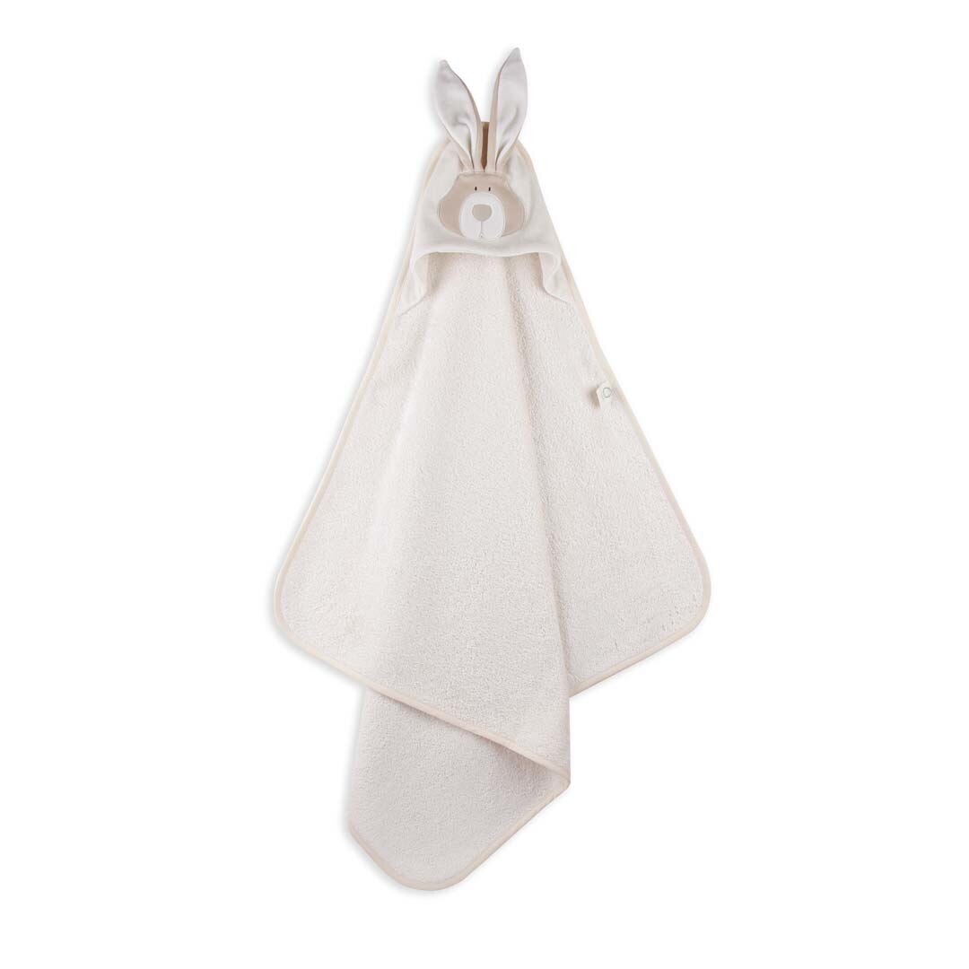 Wooly Organic - Accappatoio Bunny Baby 75x75