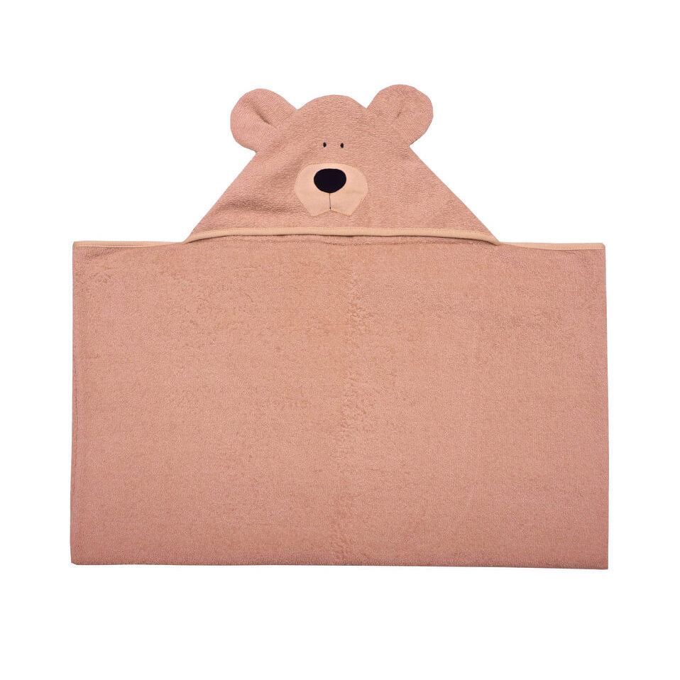 Wooly Organic - Accappatoio Teddy Junior 75x120cm