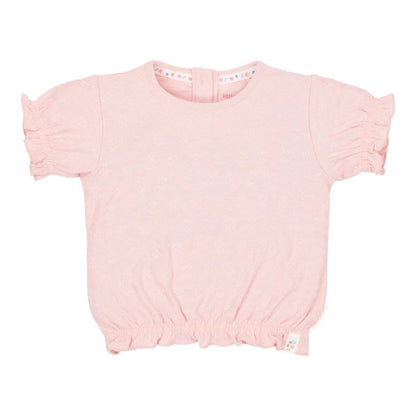 Little Dutch - Maglietta rosa confetto