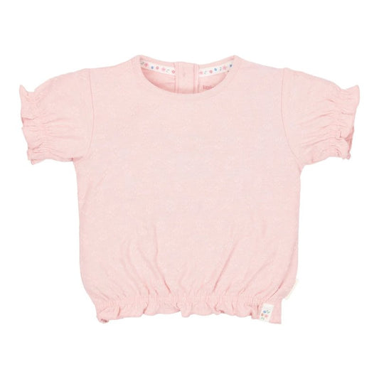 Little Dutch - Maglietta rosa confetto