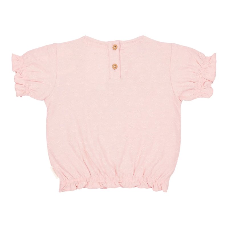 Little Dutch - Maglietta rosa confetto
