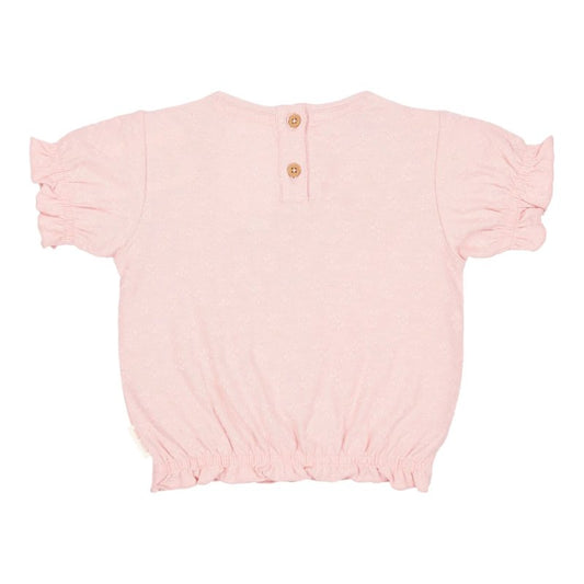 Little Dutch - Maglietta rosa confetto