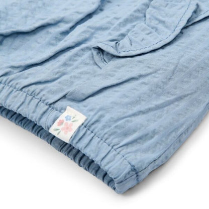 Little Dutch - Maglietta blu denim
