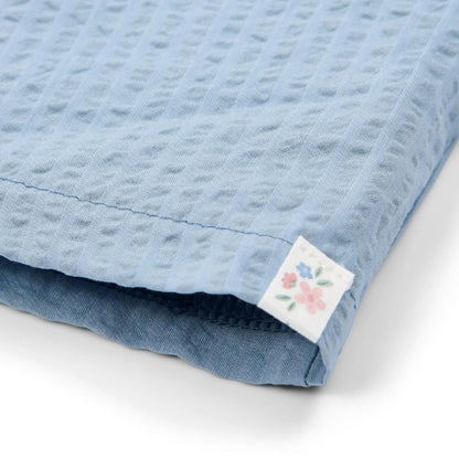 Little Dutch - Pantaloni a gamba larga blu denim