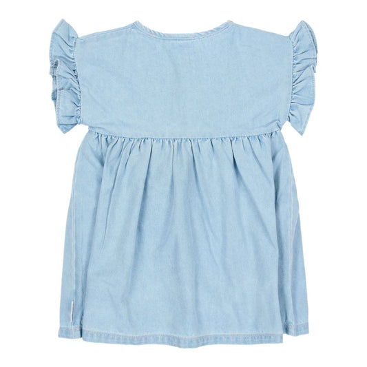 Little Dutch - Abito a maniche corte in denim