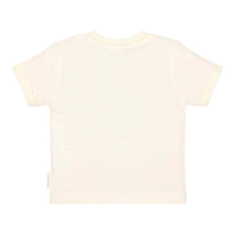 Little Dutch - Maglietta crema