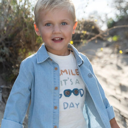 Little Dutch - Camicetta in denim