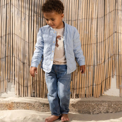Little Dutch - Giacca blu acciaio