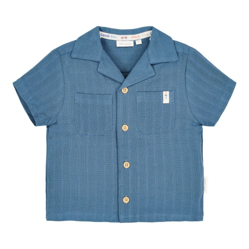 Little Dutch - Camicetta indaco